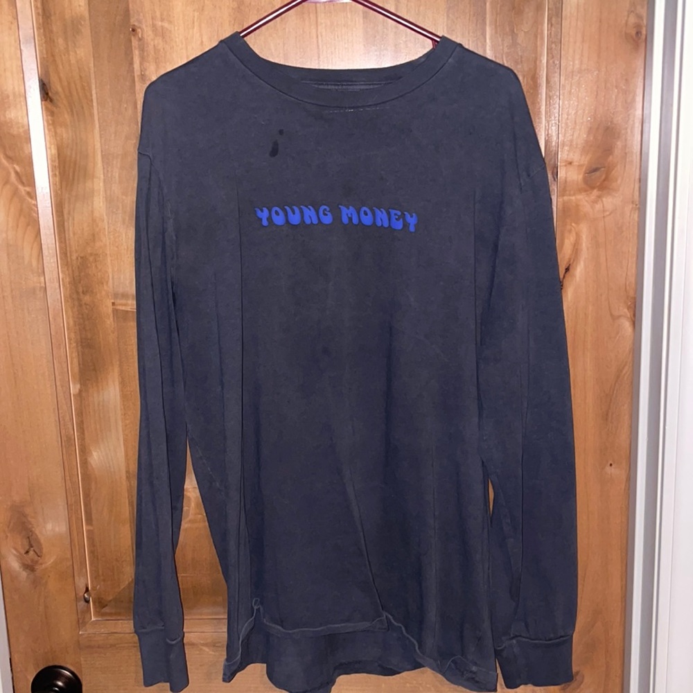 American Eagle Lol Wayne Young Money XL Long Sleeve Shirt